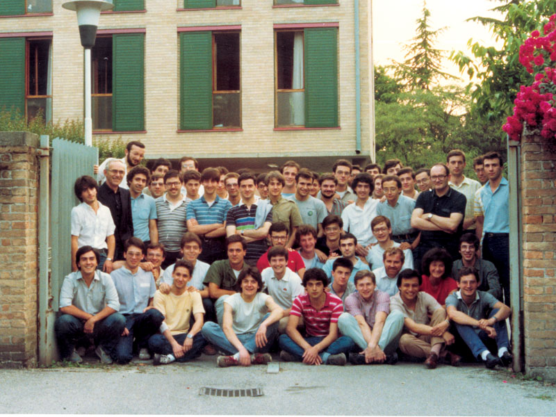 foto di gruppo aa 1984-1985