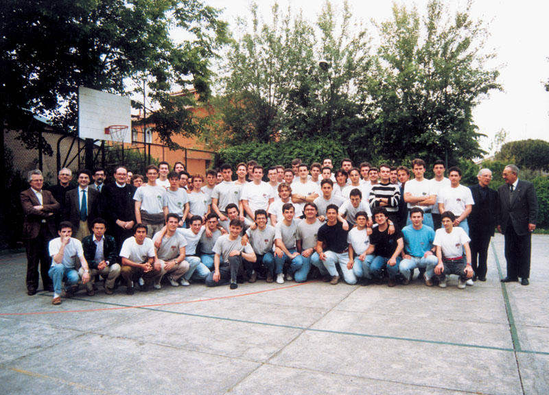 foto di gruppo aa 1990-1991