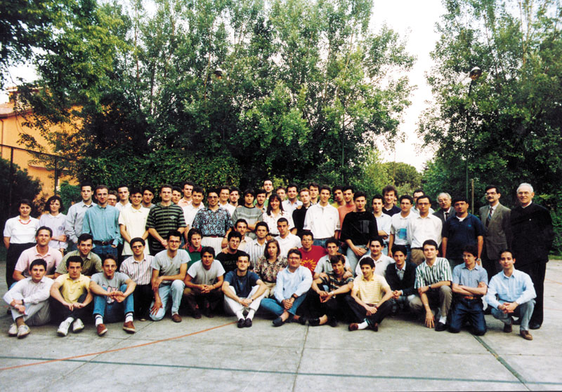 foto di gruppo aa 1991-1992