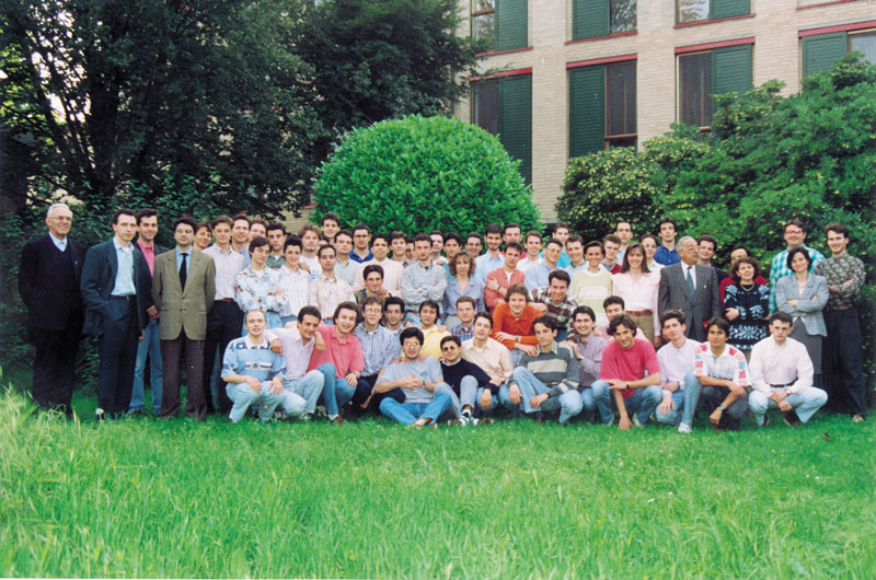 foto di gruppo aa 1993-1994