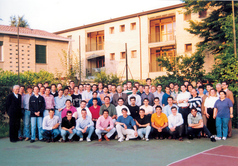 foto di gruppo aa 1996-1997