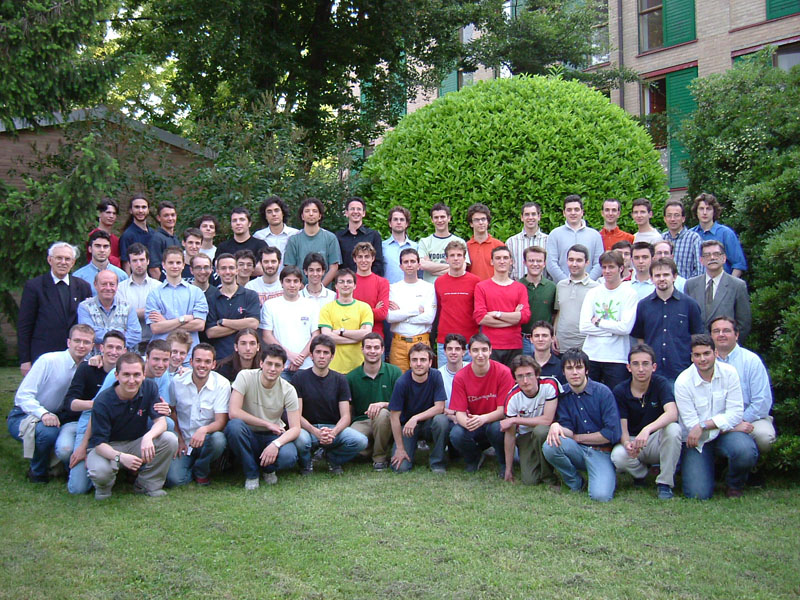 foto di gruppo aa 2003-2004