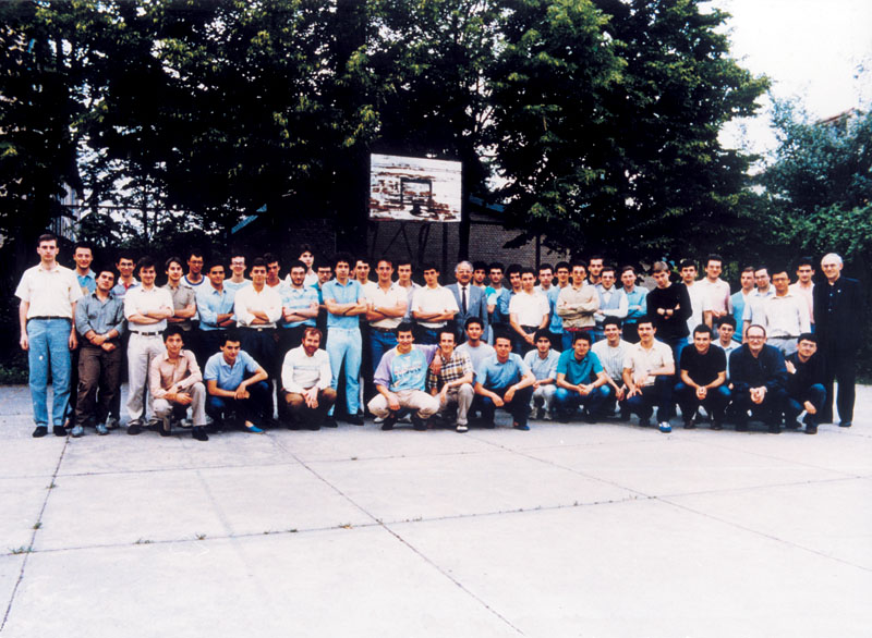 foto di gruppo aa 1985-1986