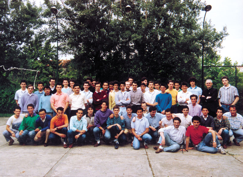 foto di gruppo aa 1987-1988