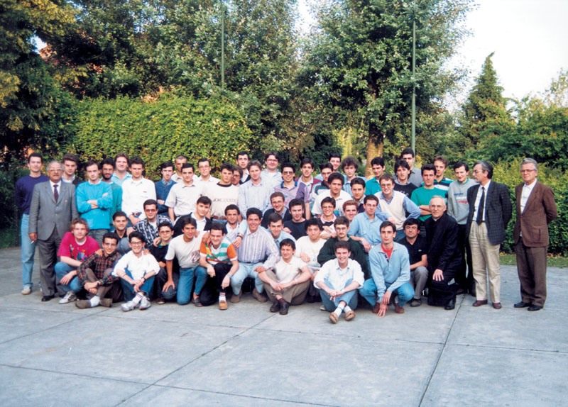 foto di gruppo aa 1989-1990
