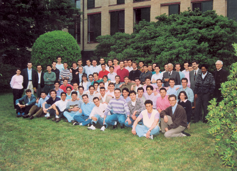 foto di gruppo aa 1992-1993