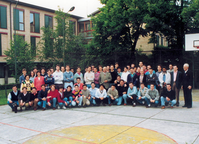foto di gruppo aa 1994-1995