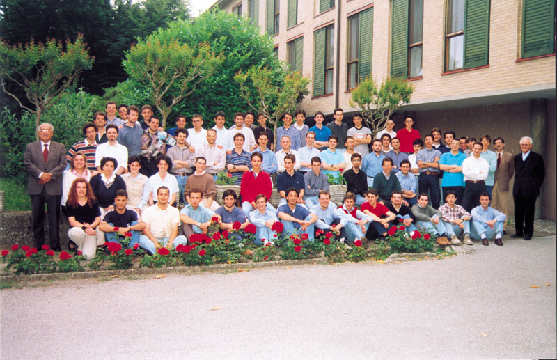 foto di gruppo aa 1997-1998