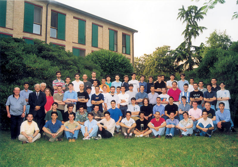 foto di gruppo aa 1998-1999