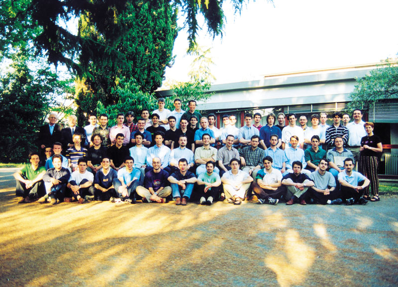 foto di gruppo aa 1999-2000