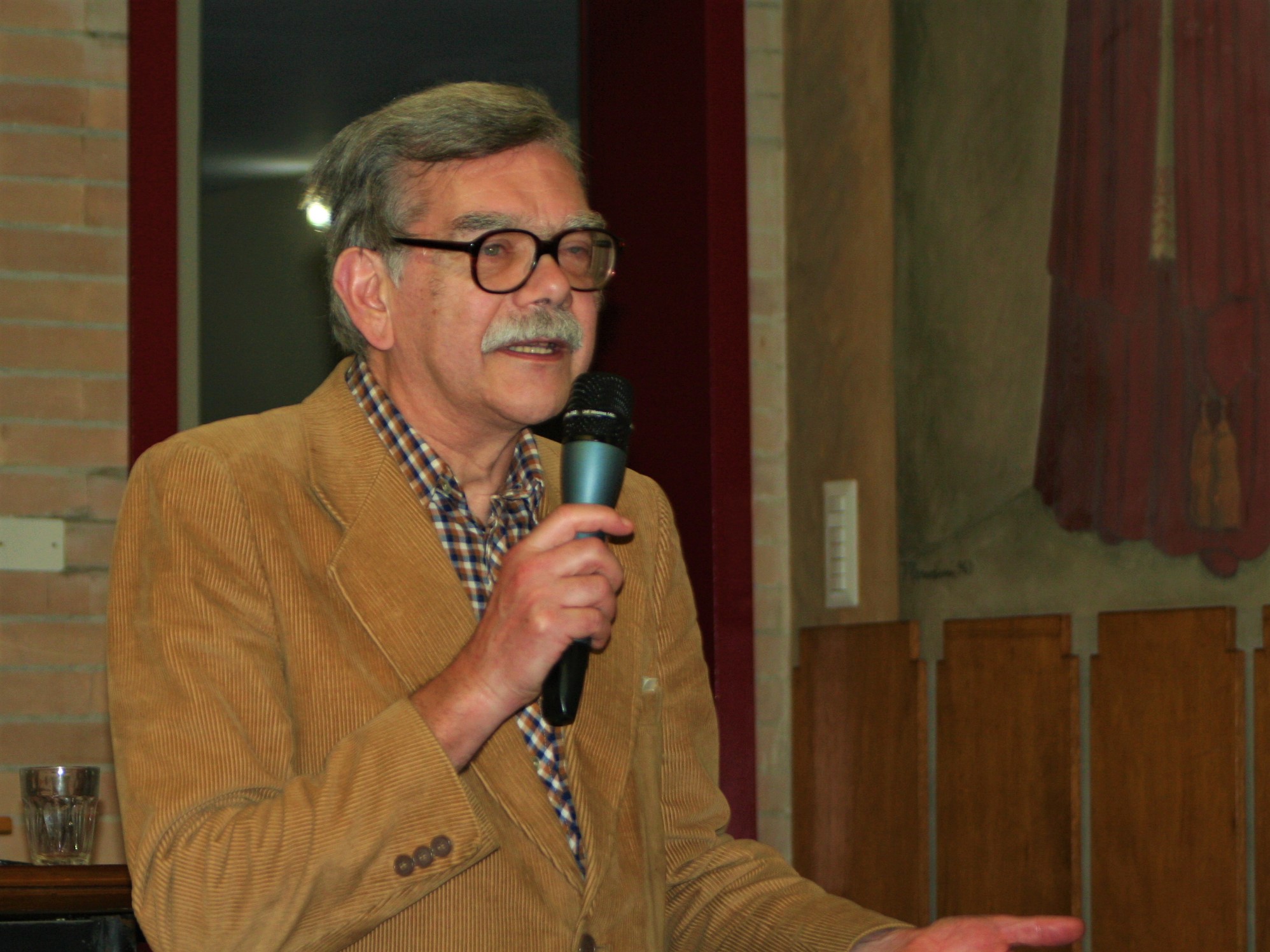Gianfranco Granello al Gregorianum nel 2013